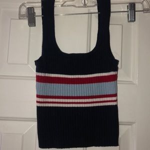 Pacsun crop top tank